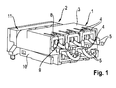 A single figure which represents the drawing illustrating the invention.